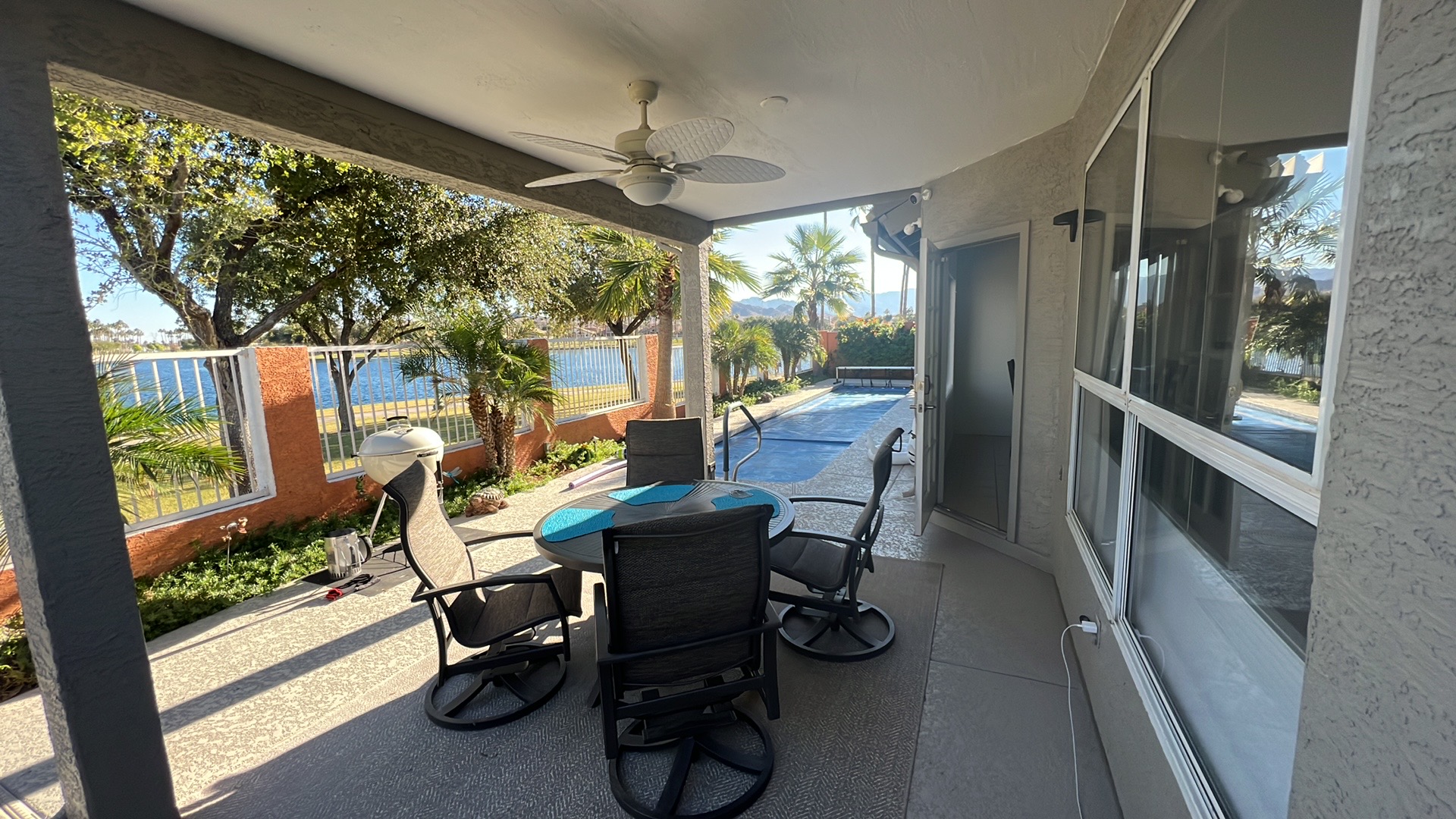 Outdoor Covered Patio